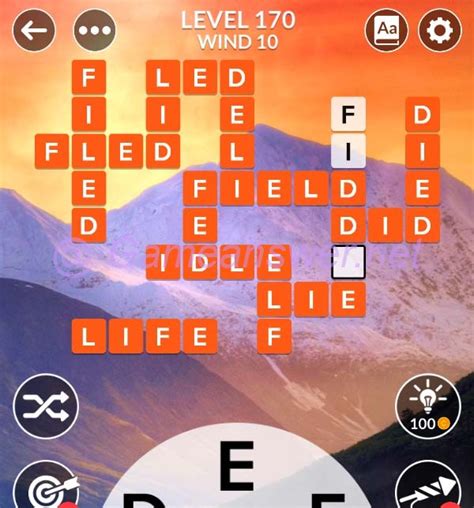 Wordscapes Level 170 Answers [ + Bonus Words ] .